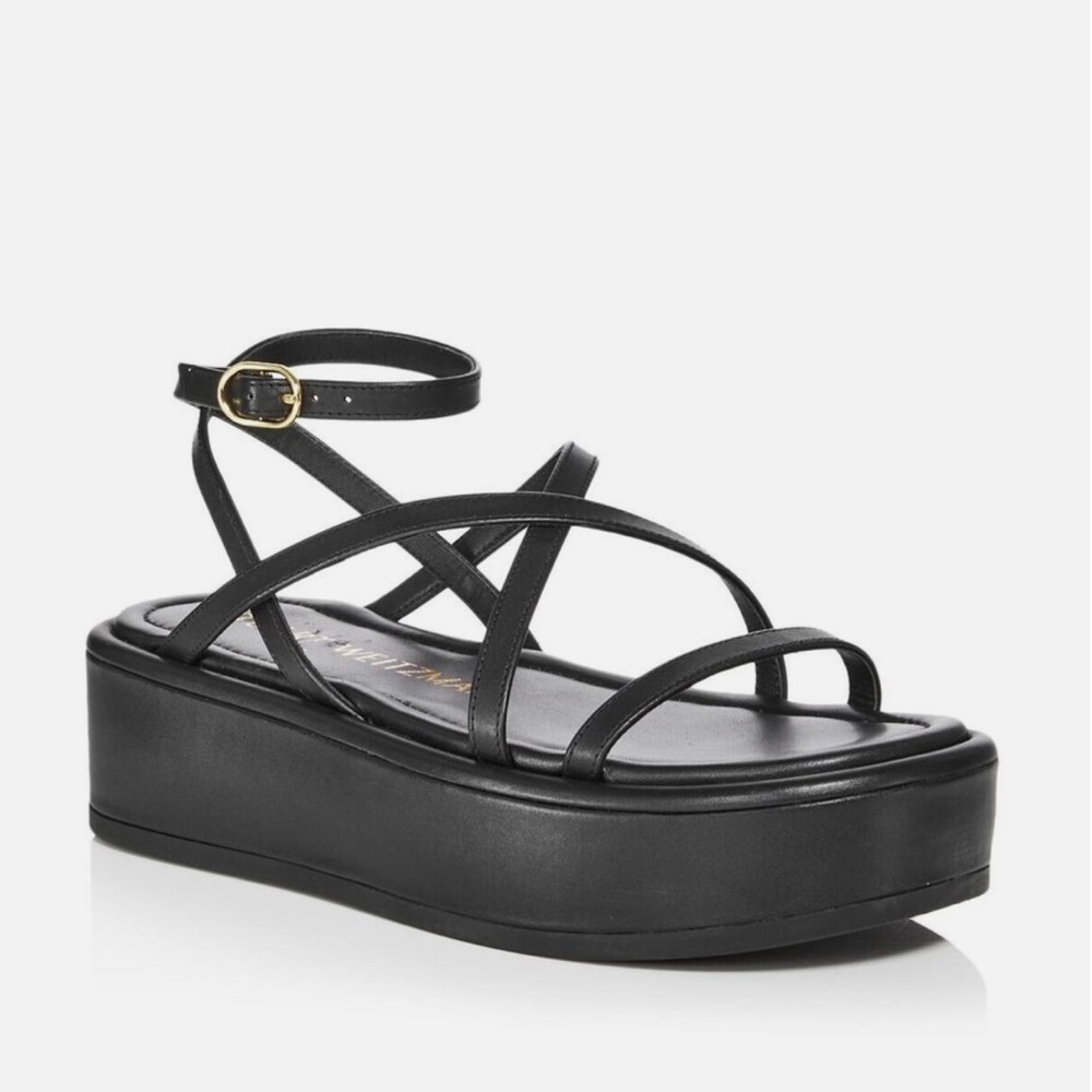 Stuart Weitzman Platform Summerlift Slingback Sandal